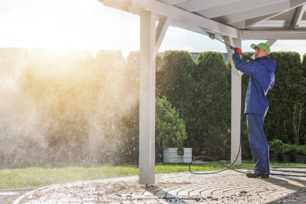 Post-Construction Pressure Washing in Puxico, MO
